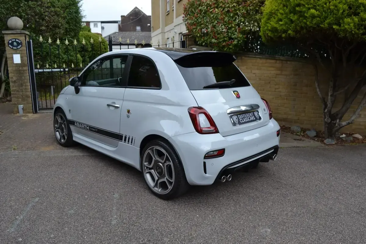 Used Abarth 595 Turismo 165 HP (121 kW) 2021 Grey/black Hatchback