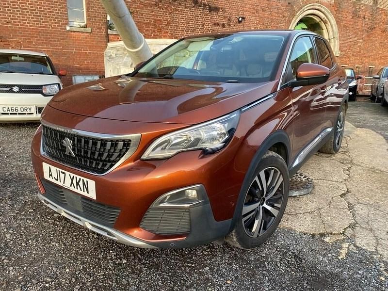 Used Peugeot 3008 Allure 130 HP (95 kW) 2017 Bronze SUV