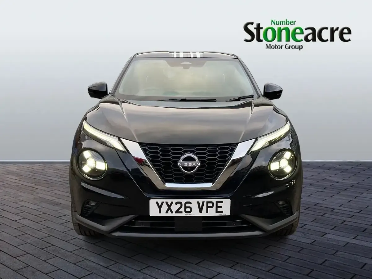 Used Nissan Juke Tekna 114 HP (83 kW) 2026 Black SUV