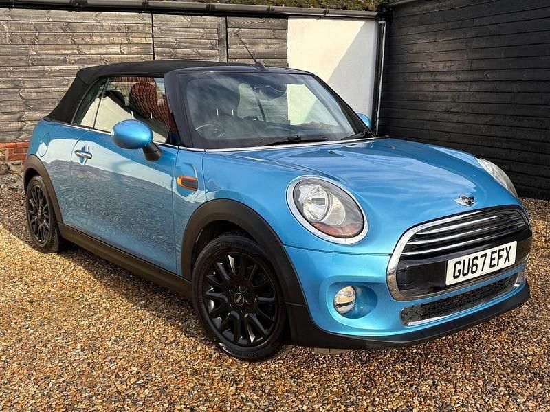 Blue Used 2017 Mini Cooper Cabriolet Cabriolet | £7,495 (Fair price) - Image 1/4