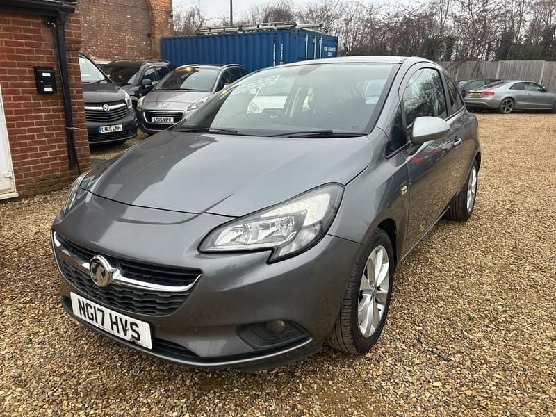 Used Vauxhall Corsa 2017 Grey Hatchback