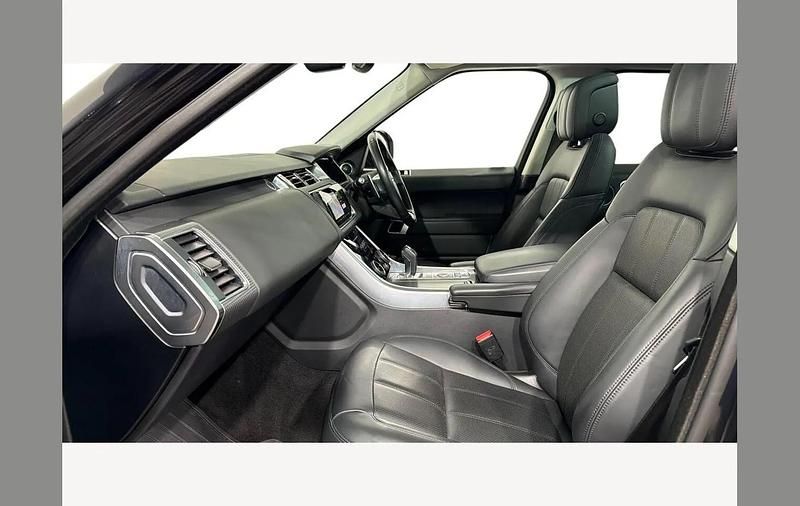 Used Land Rover Range Rover Sport HSE Dynamic 404 HP (297 kW) 2022 Black SUV