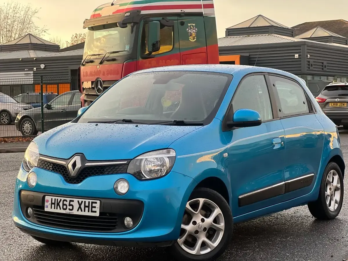 Used Renault Twingo Dynamique 2015 Blue Hatchback