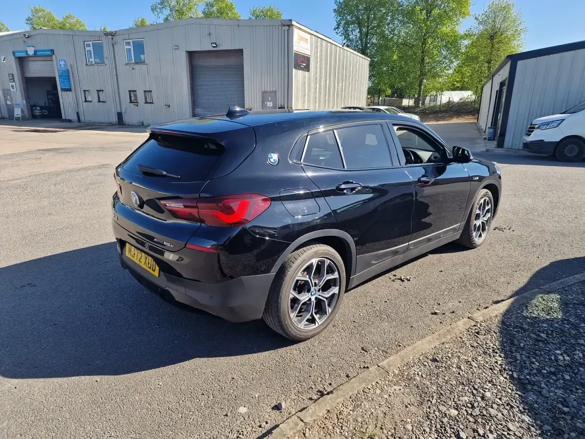 Used BMW X2 Sport Line 220 HP (161 kW) 2022 Black SUV