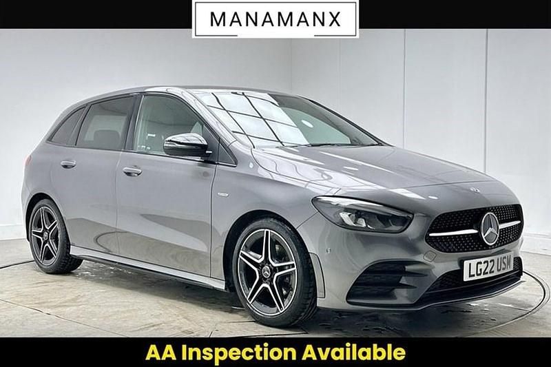 Used Mercedes B180 Executive 136 HP (100 kW) 2022 Grey MPV