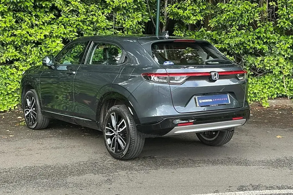 Used Honda HR-V Advance 131 HP (96 kW) 2023 Grey SUV