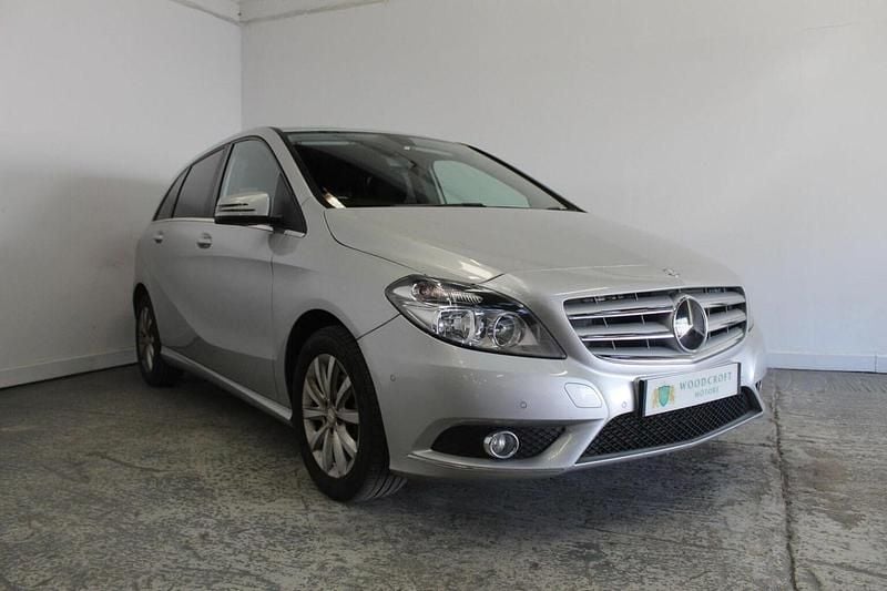 Used Mercedes B180 SE 109 HP (80 kW) 2014 Silver MPV