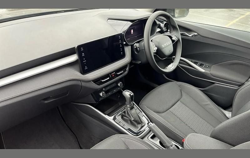 New Skoda Fabia SE L 116 HP (85 kW) 2025 Graphite grey metallic Hatchback