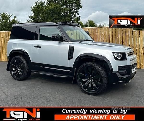 Silver Used 2023 Land Rover Defender SUV | £48,995 (Super price) - Image 1/3