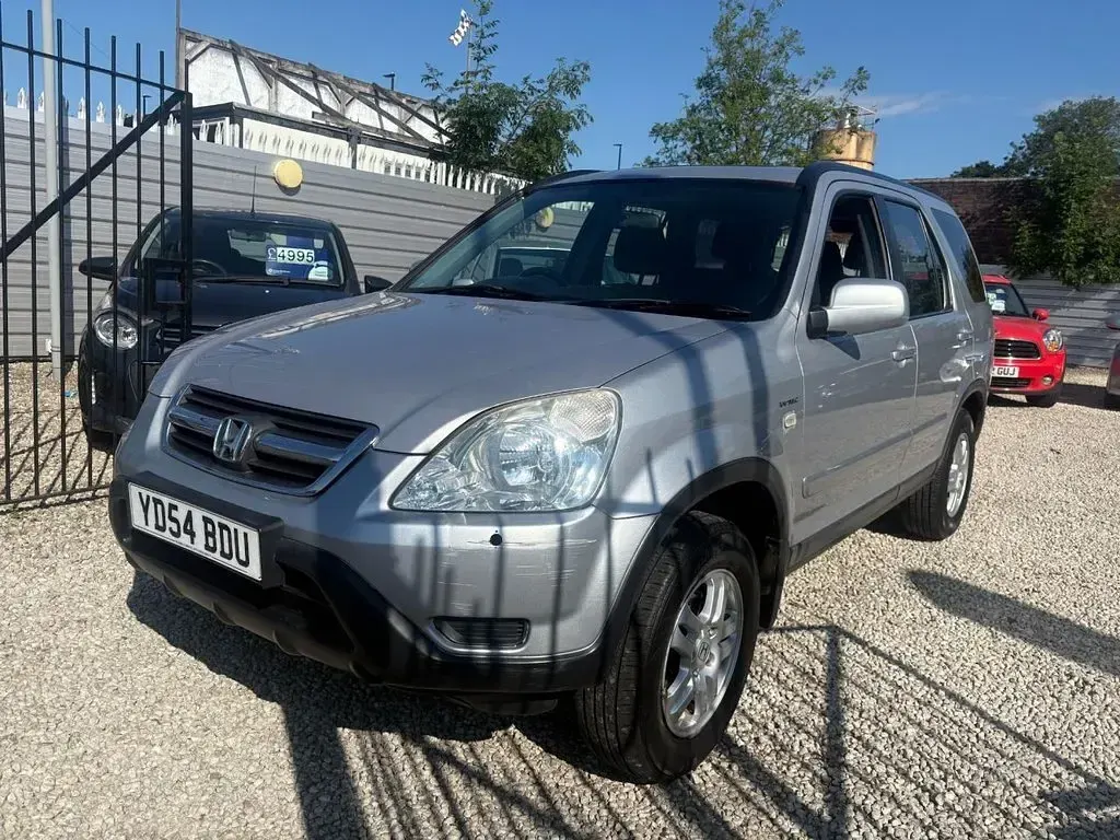 Used Honda CR-V Sport 2004 Silver SUV