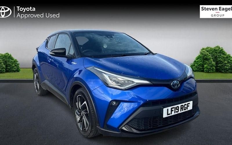 Used Toyota C-HR 184 HP (135 kW) 2021 SUV