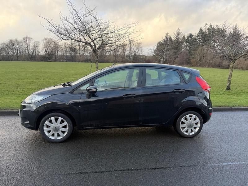 Used Ford Fiesta Style 80 HP (58 kW) 2008 Black Hatchback