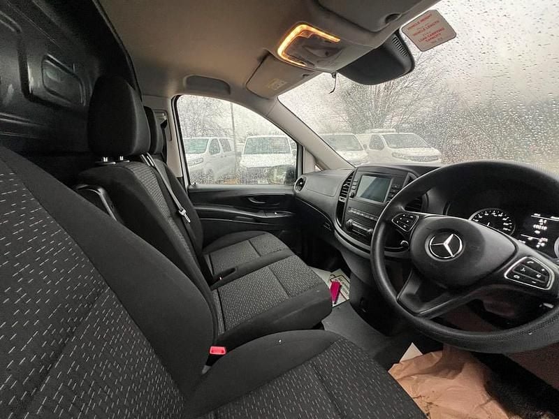 Used Mercedes e-Vito Progressive 85 kW (116 HP) 2023 White MPV