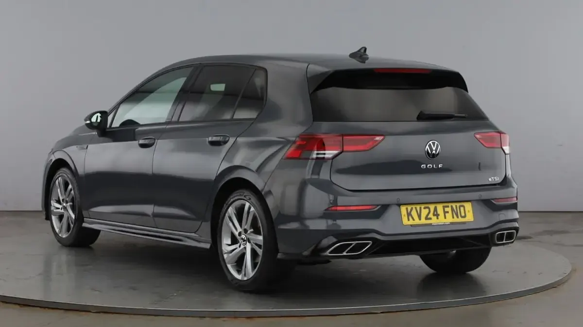 Used VW Golf VIII R-line 150 HP (110 kW) 2024 Grey Hatchback