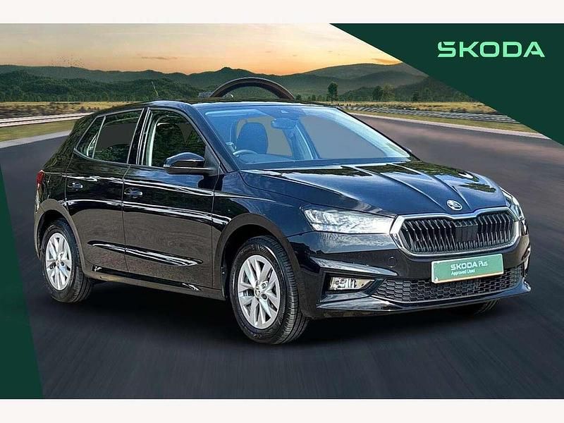 Black Used 2024 Skoda Fabia Comfort Hatchback | £14,900 (Fair price) - Image 1/3