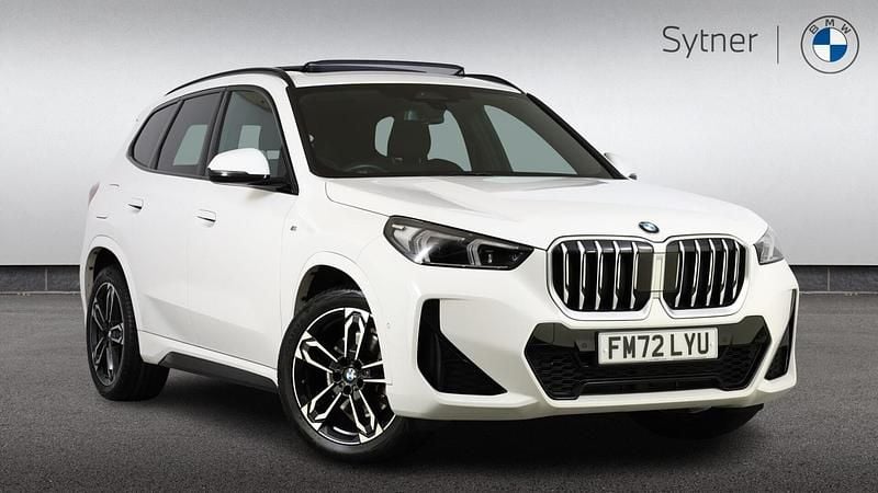 White Used 2022 BMW X1 M Sport SUV | £29,950 (Fair price) - Image 1/4
