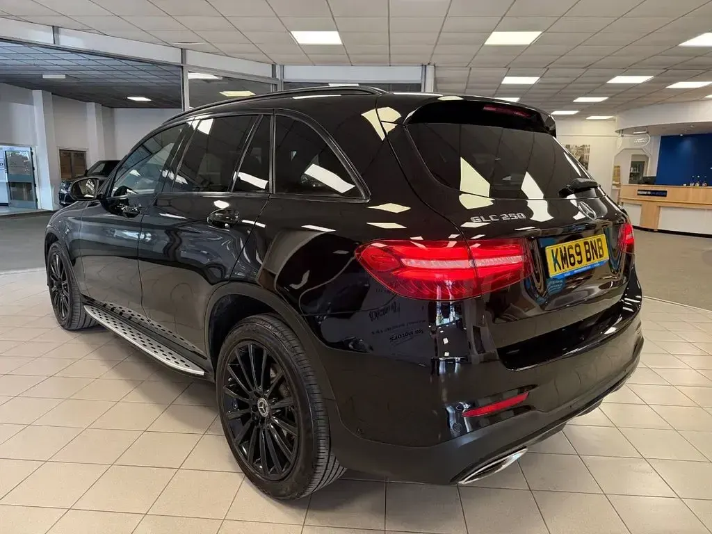 Used Mercedes GLC250 AMG 2019 Black SUV