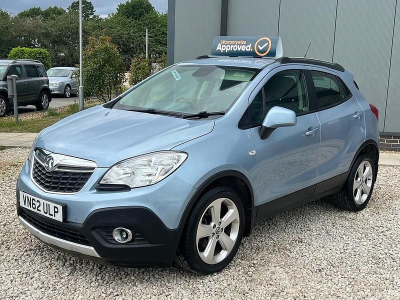 Blue Used 2012 Vauxhall Mokka SUV | £5,499 (Fair price) - Image 1/1