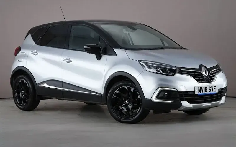 Used Renault Captur Dynamique 120 HP (88 kW) 2018 SUV