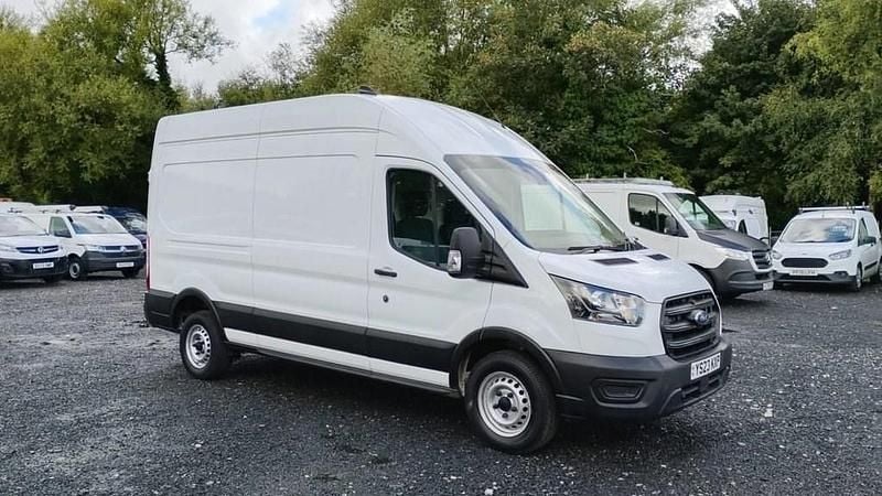 White Used 2023 Ford Transit Van | £13,490 (Good price) - Image 1/4