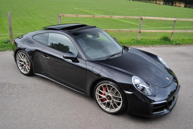 Black Used 2017 Porsche 911 Coupe | £79,990 (Fair price) - Image 1/4