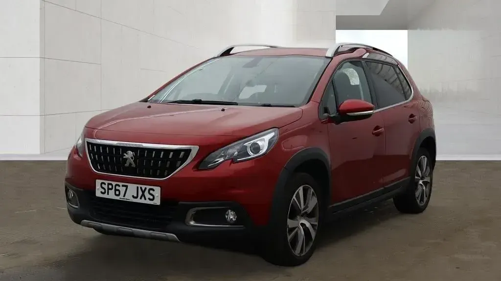 Used Peugeot 2008 Allure 2017 Red SUV