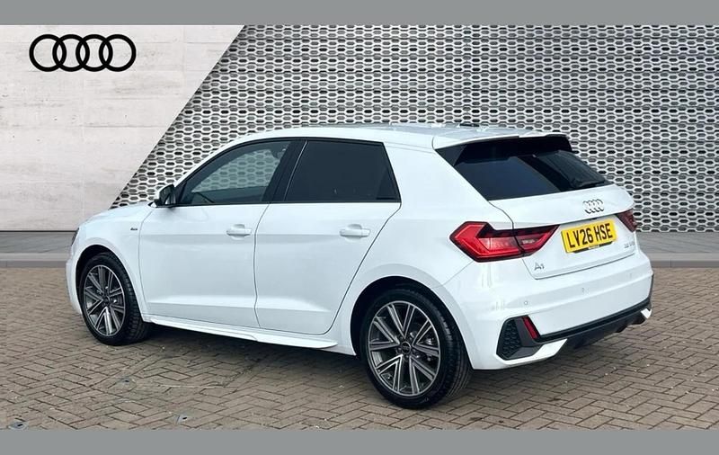 Used Audi A1 S-Line 147 HP (108 kW) 2026 White SUV