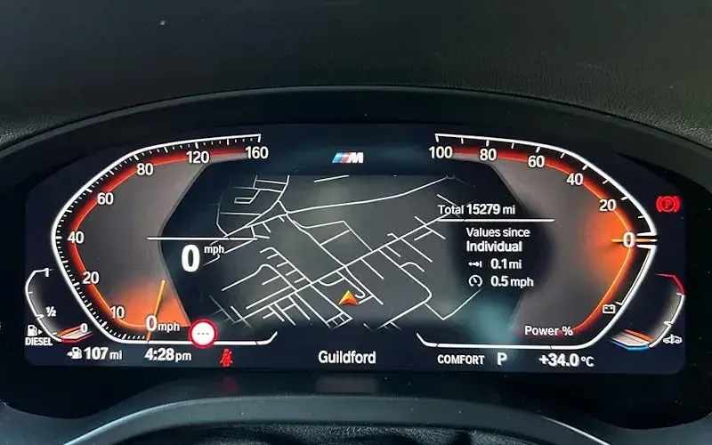 Used BMW X4 M Sport 286 HP (210 kW) 2023 Black SUV