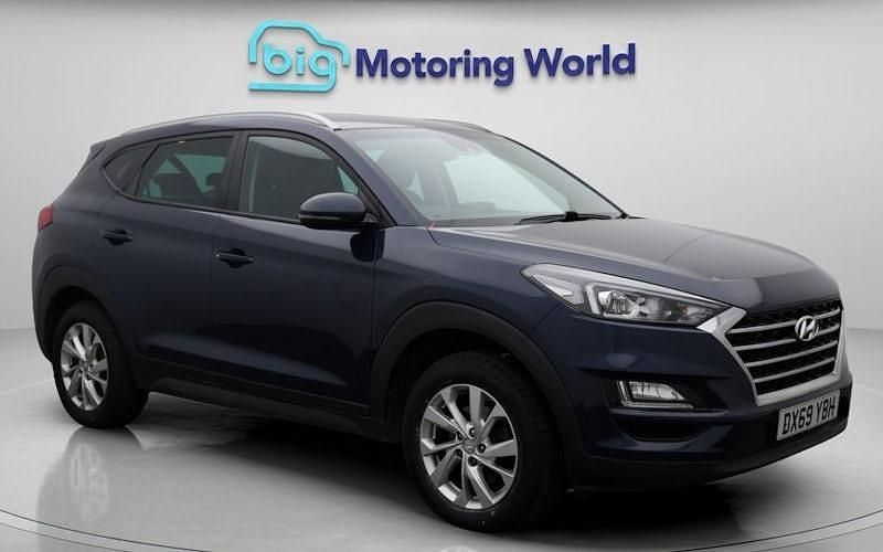 Used 2020 Hyundai Tucson SE SUV | £11,500 (Good price) - Image 1/4