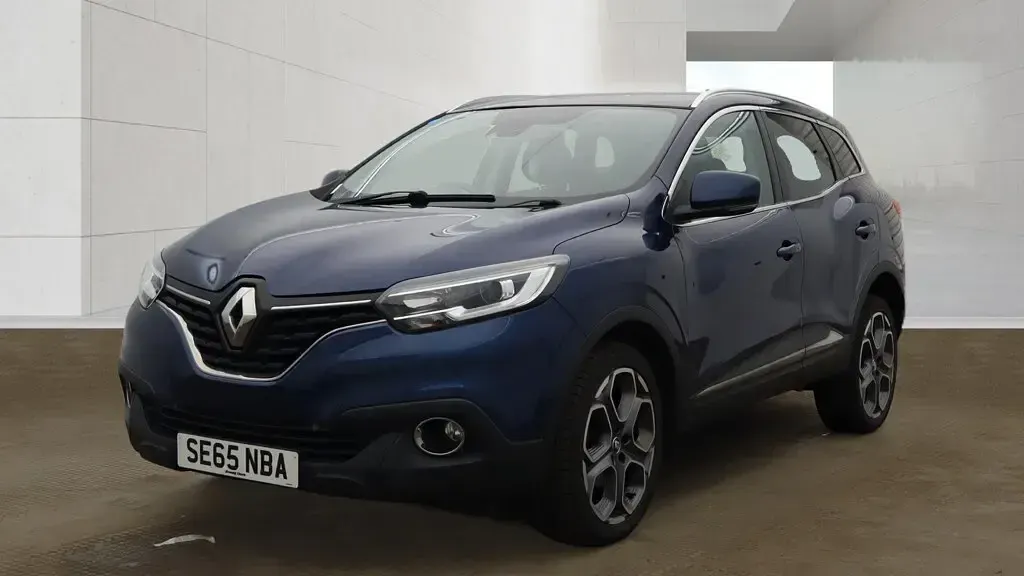 Used Renault Kadjar Dynamique 130 HP (95 kW) 2016 Blue SUV