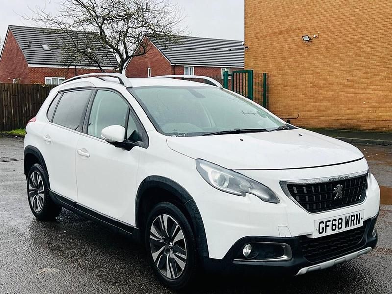 Begagnad Peugeot 2008 Allure 2018 Vit SUV