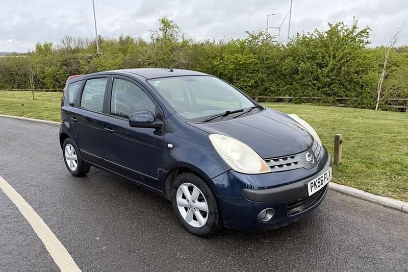 Used Nissan Note SE 2006 Blue Hatchback