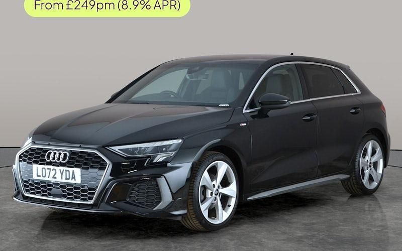 Used Audi A3 Sportback S-Line 110 HP (80 kW) 2024 Hatchback