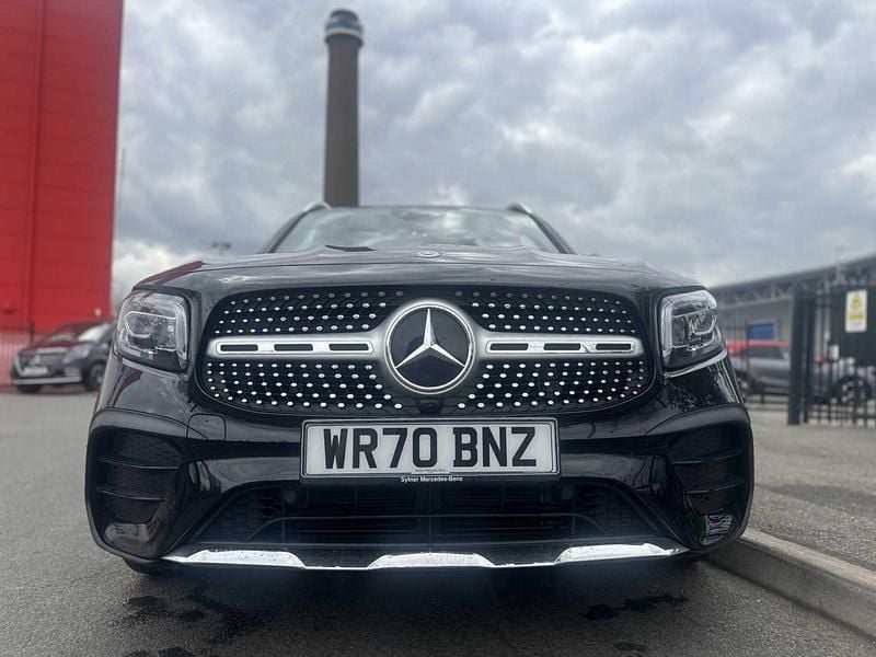 Used Mercedes GLB220 AMG Line Premium 190 HP (139 kW) 2020 Black SUV