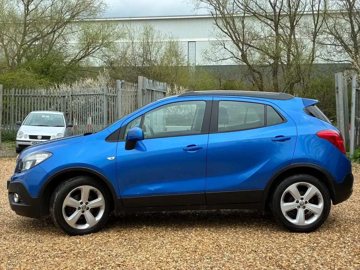 Używany Vauxhall Mokka 140 KM (102 kW) 2014 Niebieski SUV