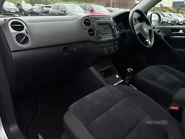 Used VW Tiguan Edition 150 HP (110 kW) 2016 Silver SUV