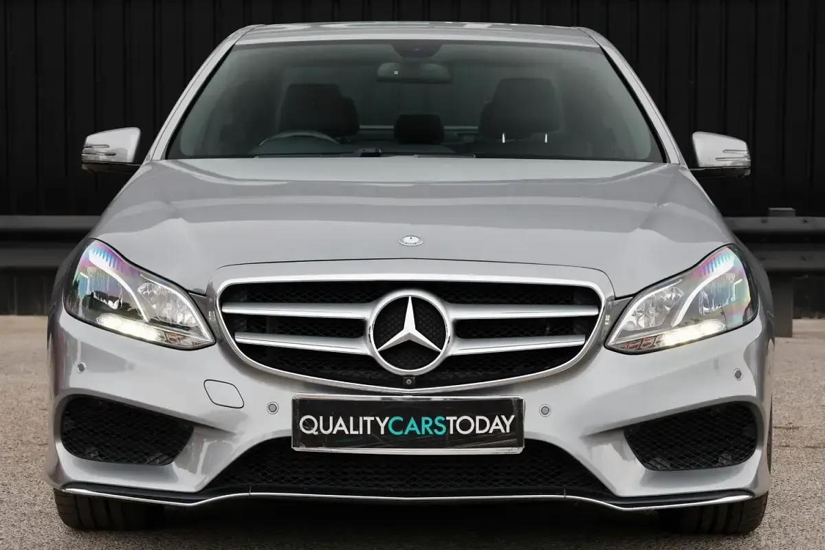 Used Mercedes E250 AMG 208 HP (152 kW) 2014 Silver Sedan