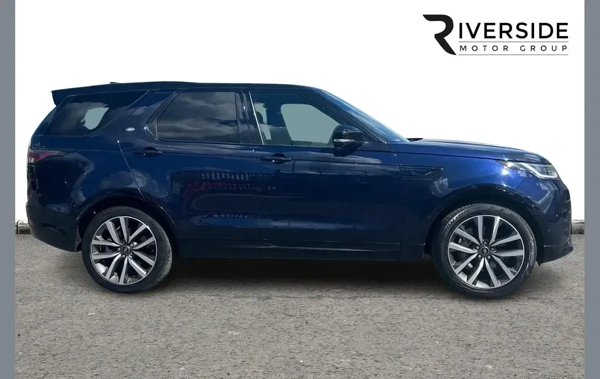 Used Land Rover Discovery SE Dynamic 300 HP (220 kW) 2022 Blue SUV