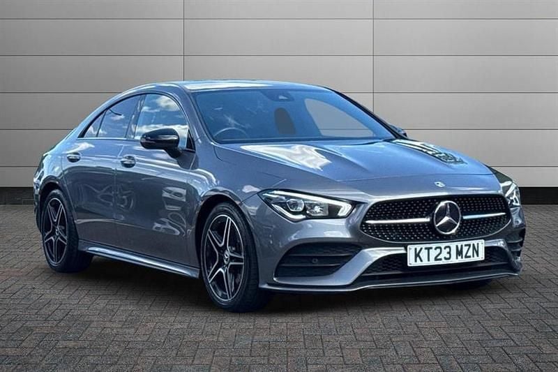Grey Used 2023 Mercedes CLA200 Executive Sedan | £25,495 (Fair price) - Image 1/4