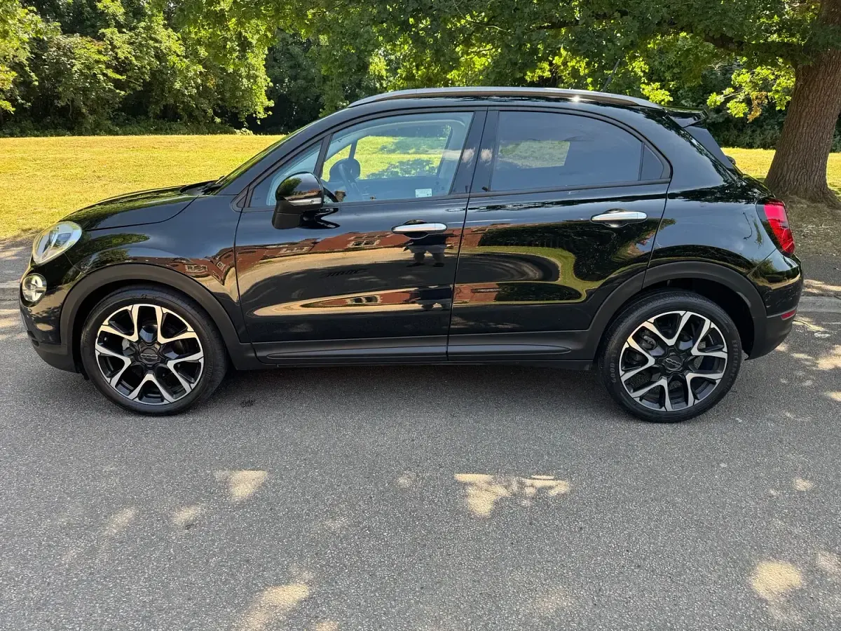 Used Fiat 500X Cross 120 HP (88 kW) 2022 Black SUV
