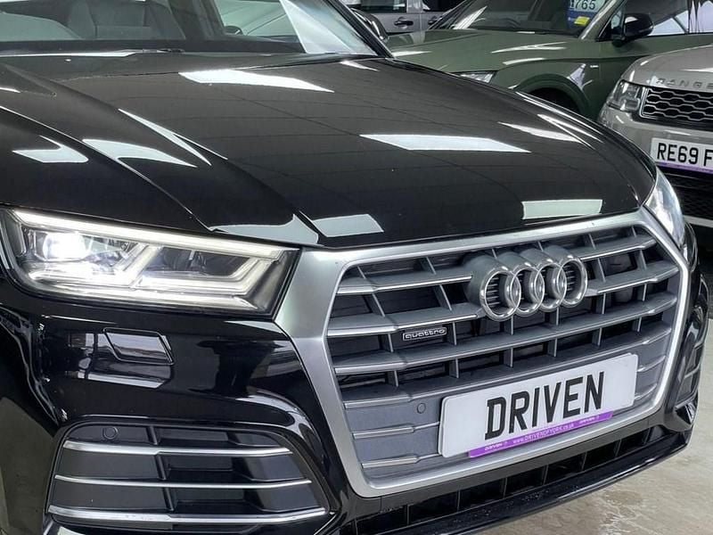Usado Audi Q5 S-Line 252 HP (185 kW) 2018 Preto SUV