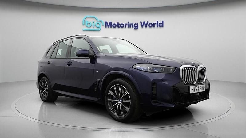 Used BMW X5 M Sport 489 HP (359 kW) 2024 Blue SUV