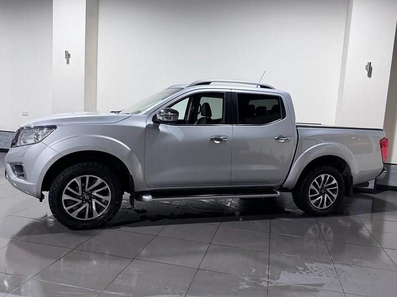 Used Nissan Navara S 190 HP (139 kW) 2017 Silver Pickup