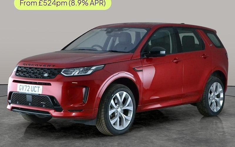 Used Land Rover Discovery Sport Urban Edition 163 HP (119 kW) 2023 Red SUV