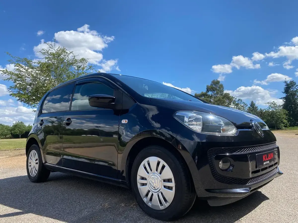 Used VW up! move up! 2015 Black Hatchback