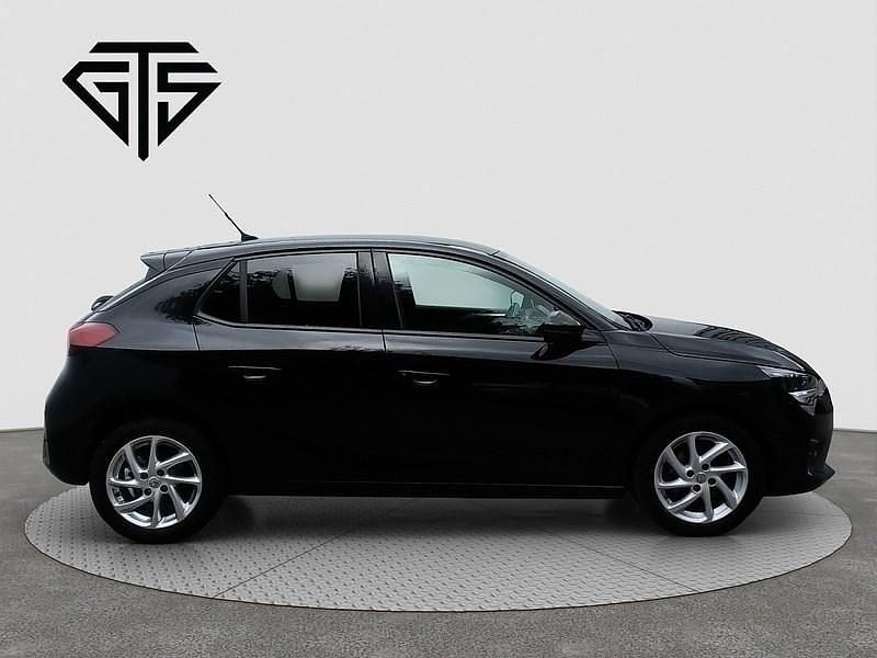 Used Vauxhall Corsa SRi 101 HP (74 kW) 2020 Black Hatchback