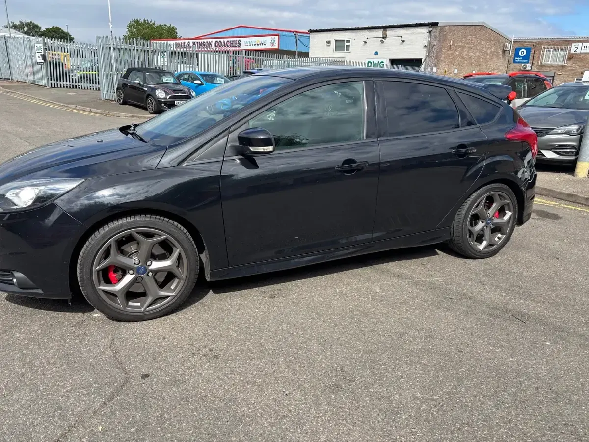 Used Ford Focus ST 2013 Black Hatchback