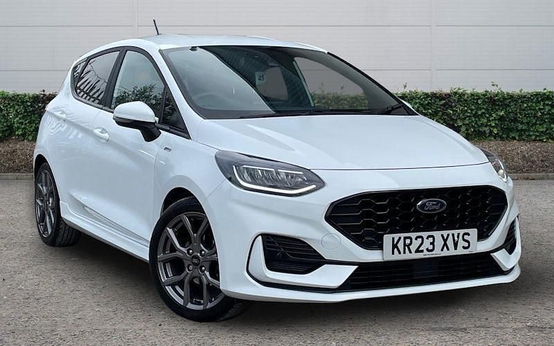Second-hand Ford Fiesta ST-Line 125 CP (91 kW) 2022 Hatchback