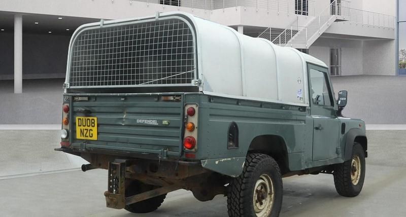 Used Land Rover Defender 2008 Green Pickup