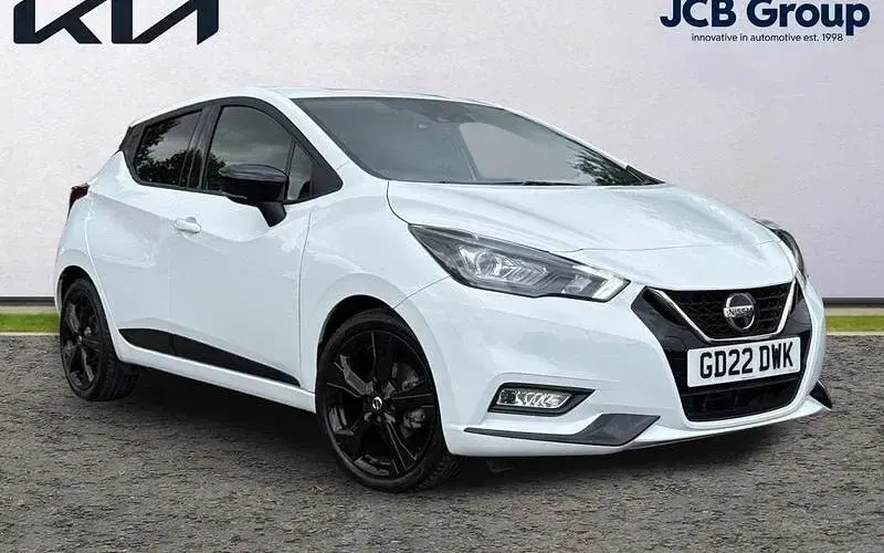 Used Nissan Micra 92 HP (67 kW) 2022 Hatchback